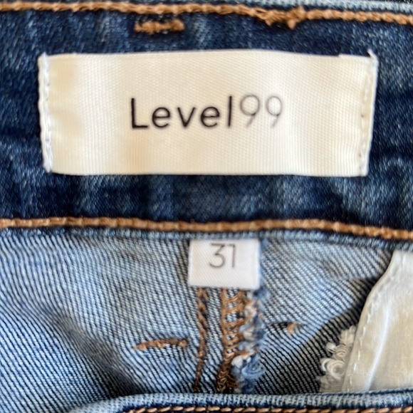 Level 99- cropped trouser jeans - Picture 6 of 8